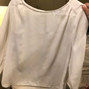 The limited white top